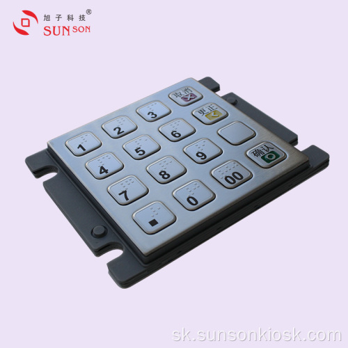 PIN2 Certified Encryption PIN pad for Payment Kiosk